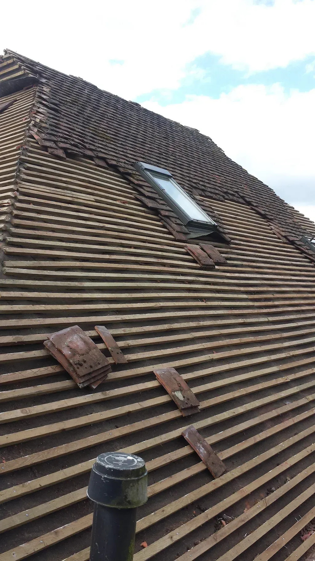 Roof background